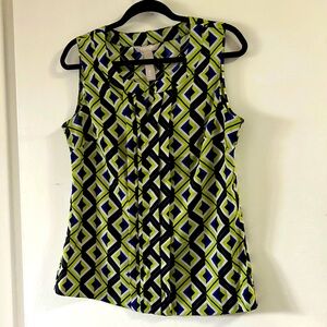 Sleeveless Blouse